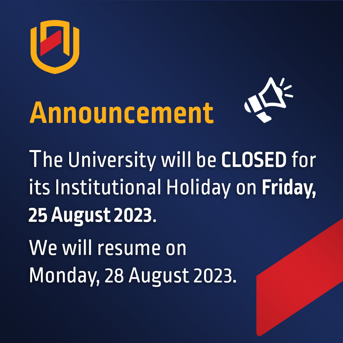 institutional-holiday-2023-namibia-university-of-science-and-technology